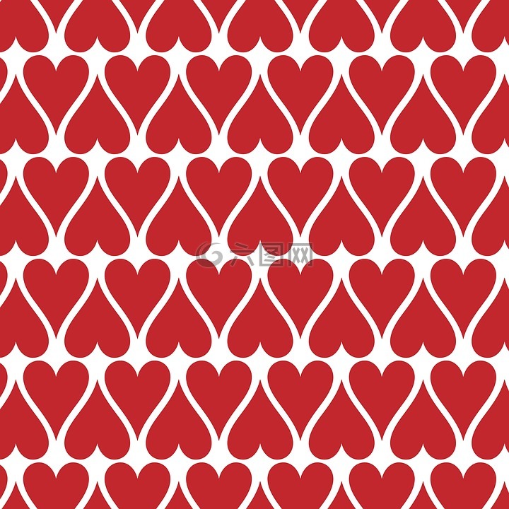 心,模式,无缝