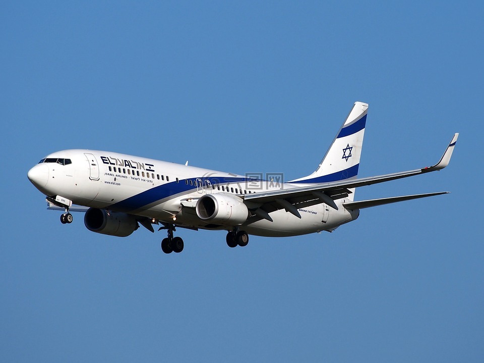 波音 737,以色列的航空公司,脱掉
