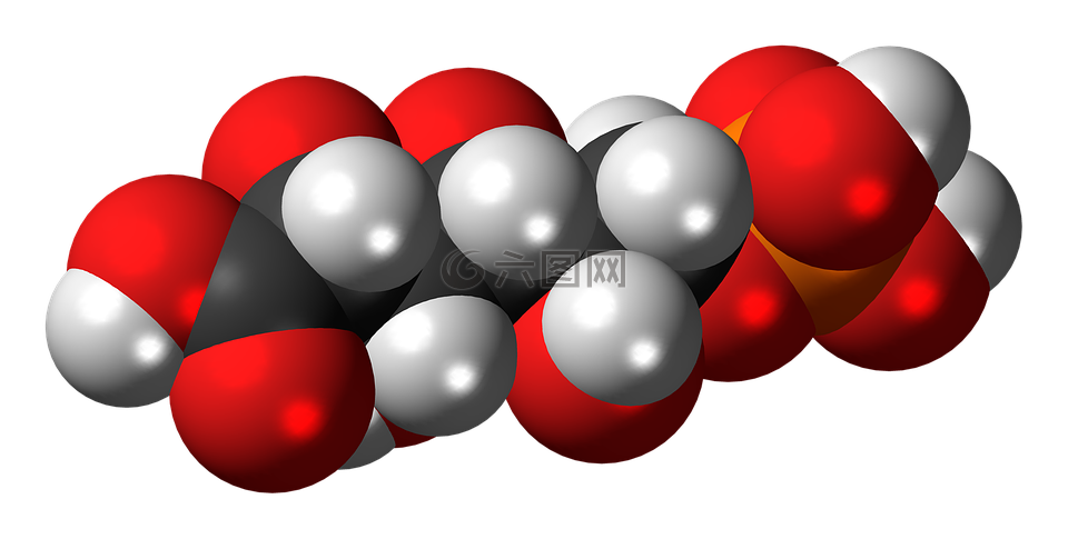 磷酸葡糖酸,有机磷农药,分子
