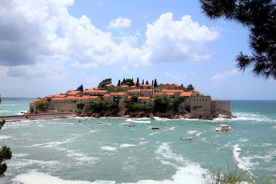 黑山,sveti,stefan