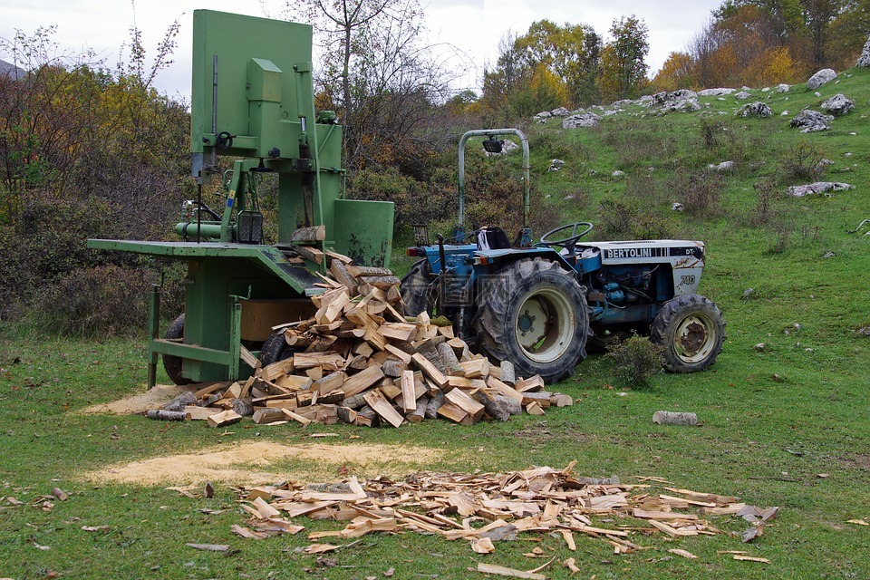 木材,木原木,拖拉机