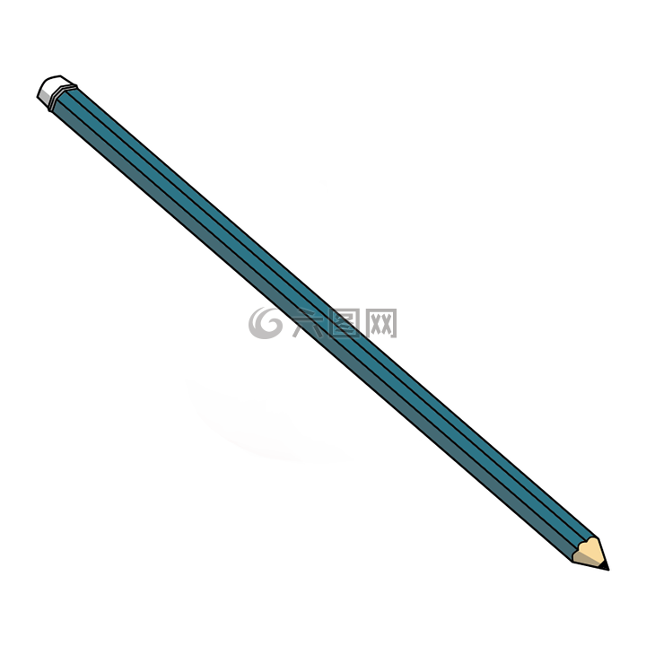 铅笔,木,学校