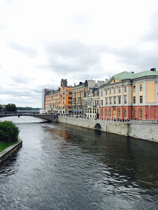 运河,斯德哥尔摩,斯堪的纳维亚半岛
