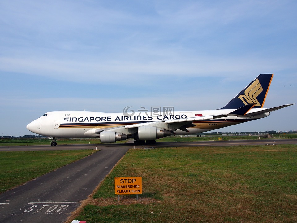 波音 747,喷气客机,新加坡航空公司