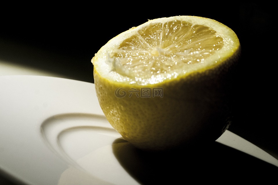 柠檬,水果,酸