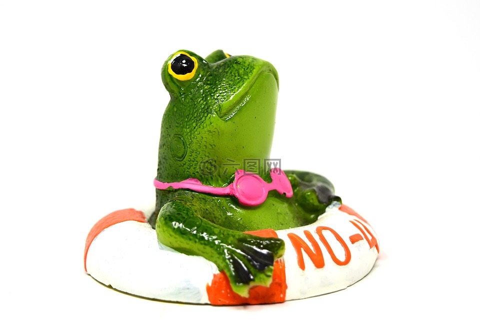 青蛙,lifebelt,数字