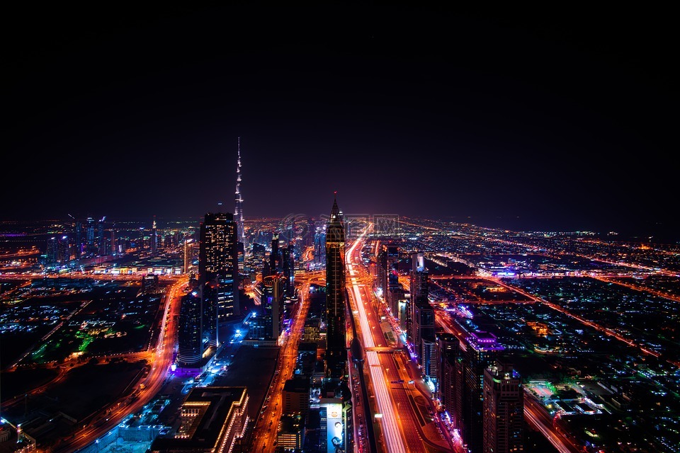 迪拜,市容,联合酋长国