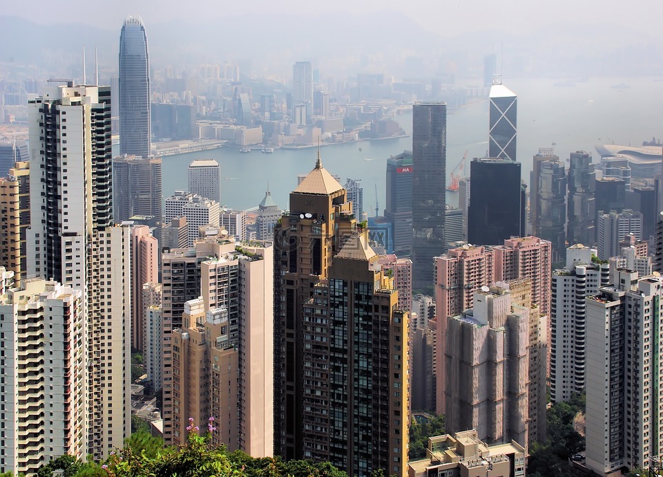 中国,香港,污染