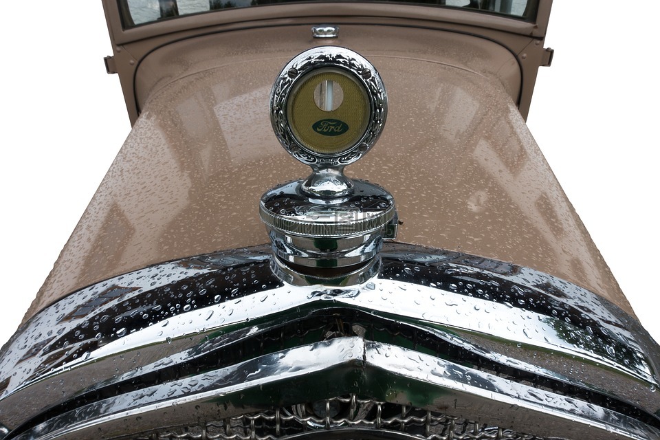 福特,汽车,oldtimer