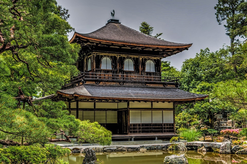 慈照寺,寺,京都