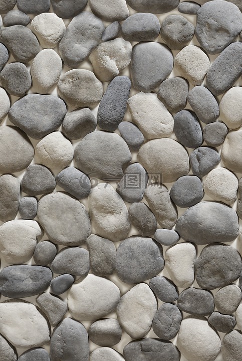 石花园,纹理石,背景岩石