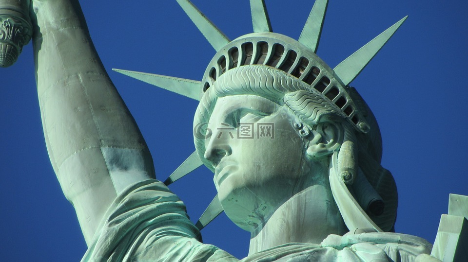 自由女神像,纽约,纽约州