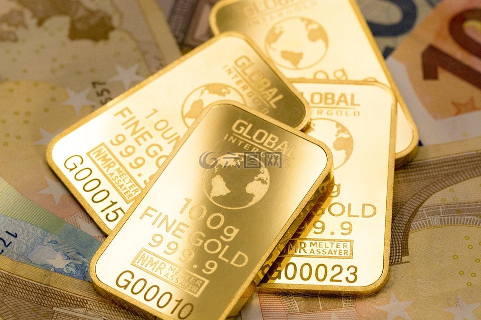 金条,金店,黄金是货币