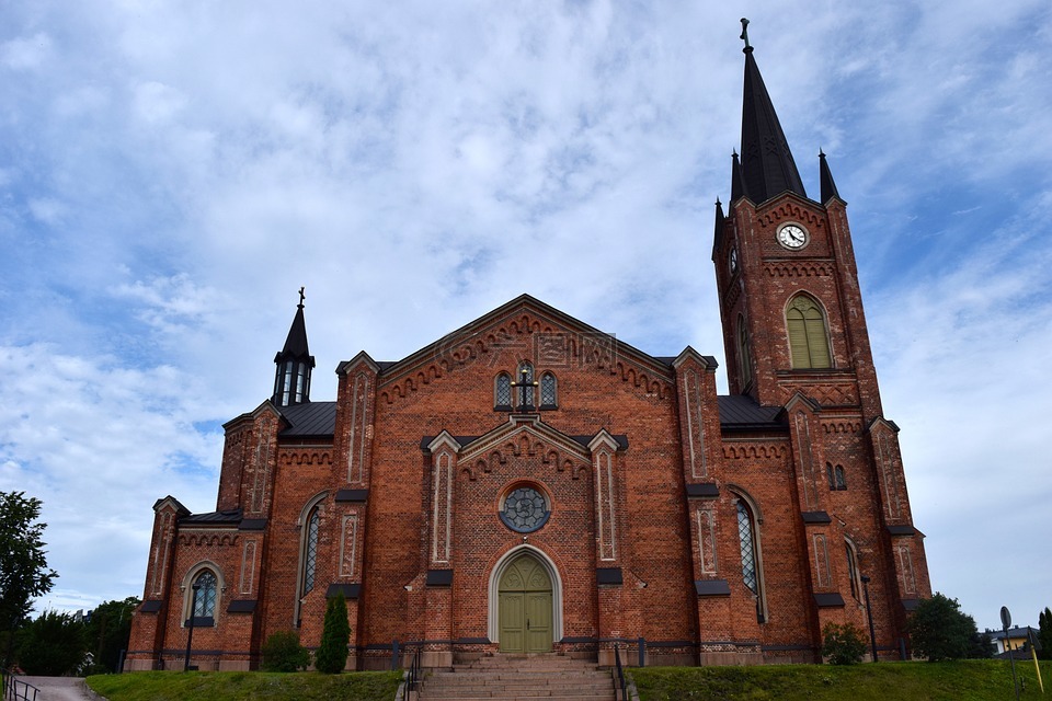 教会,芬兰,名胜古迹