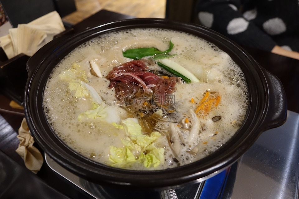 韩式,烤肉锅,烧锅肉