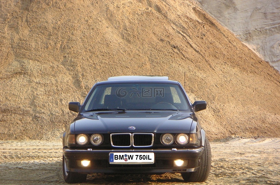 宝马,e32,750il