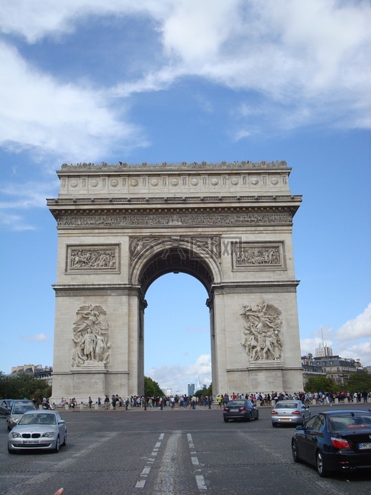 凯旋门,弧,巴黎