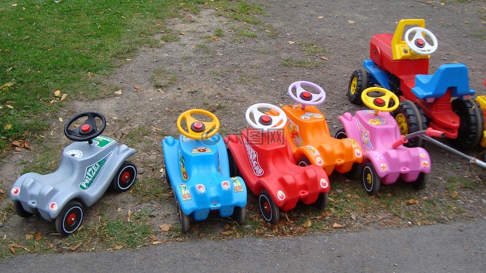 鲍比车,儿童的车辆,玩具