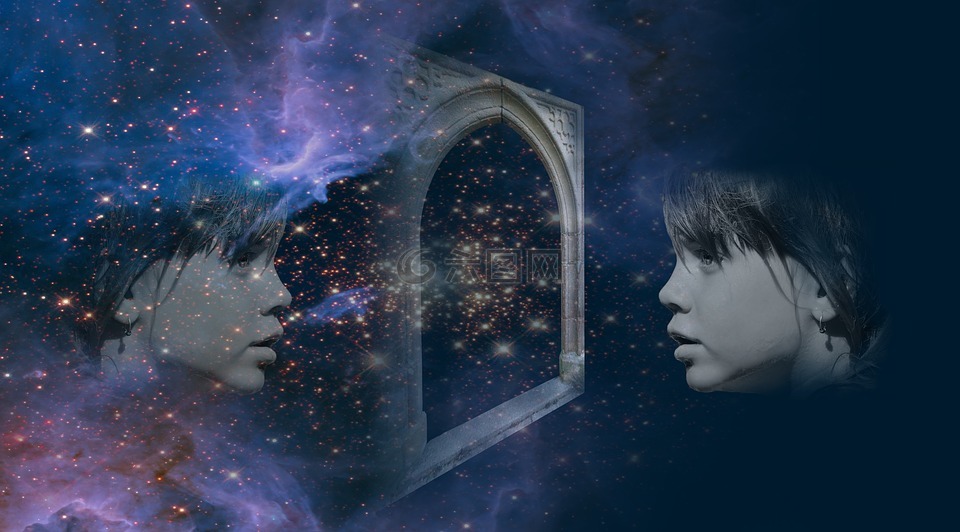 镜像,镜像图像,投影