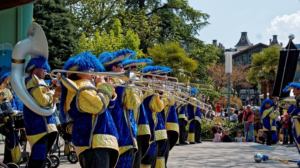 音乐,蒙特勒,瑞士