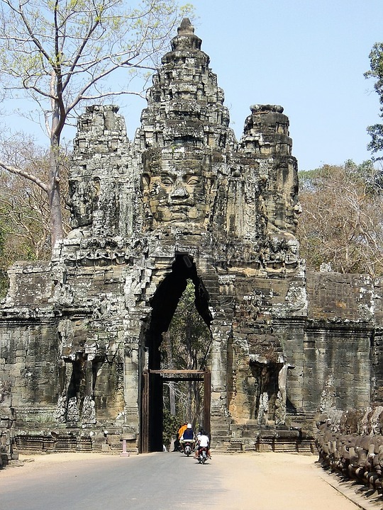 废墟,柬埔寨,anghor什么