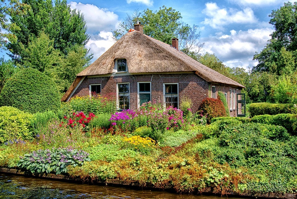 giethoorn,农场,房子