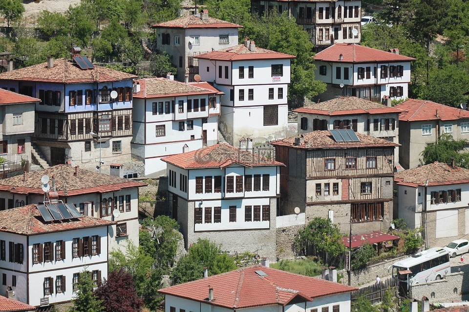 amasra）,土耳其,卡拉德尼兹