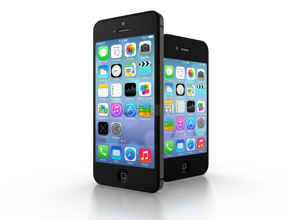 iphone,智能手机,屏幕