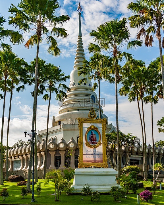 佛教寺庙在泰国,庙,佛