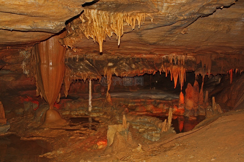 洞室,田纳西,被禁止的洞穴