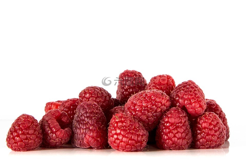 山莓,小红果实,红色水果