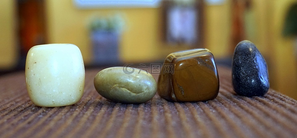 石头,矿物质,自然