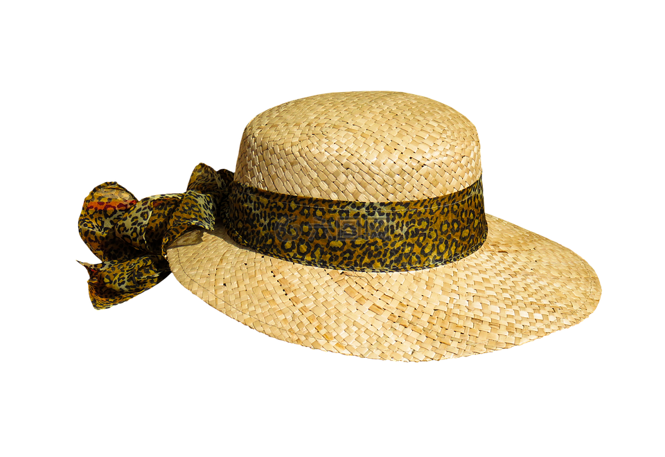 帽子,草帽,头饰