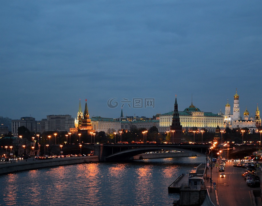 莫斯科之夜,莫斯科灯,莫斯科