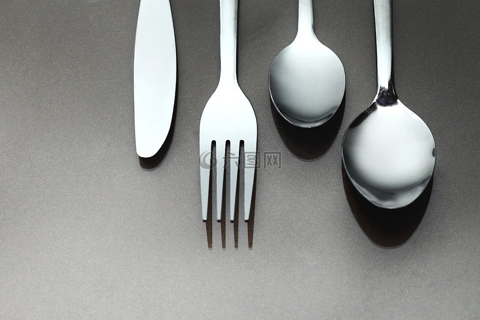勺,叉,餐具