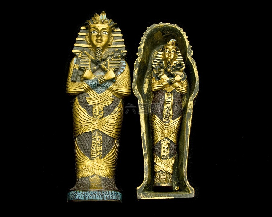 石棺,木乃伊,埃及
