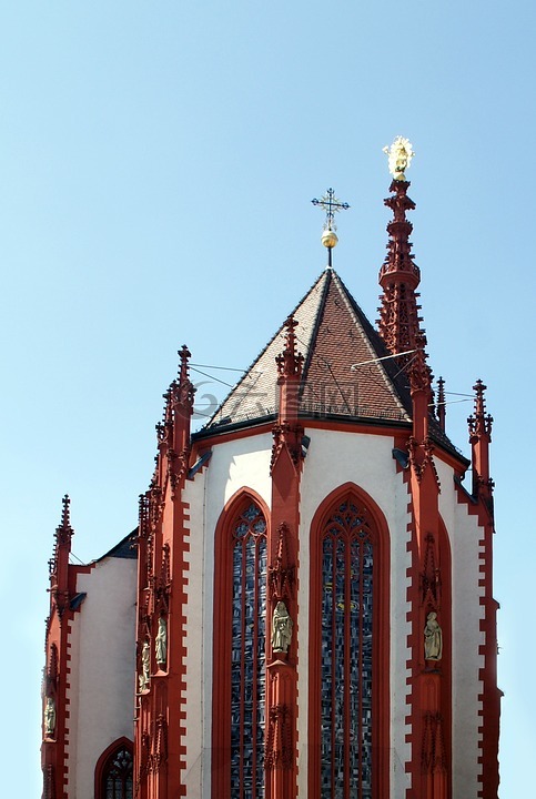 教会,圣玛丽教堂,维尔茨堡