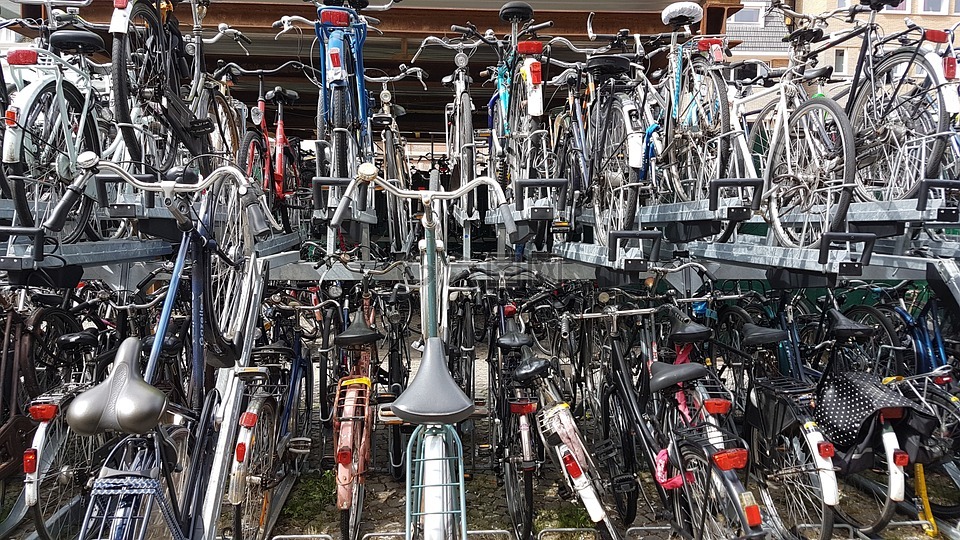 自行车,自行车停放处,马斯特里赫