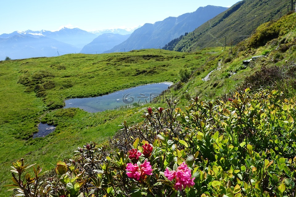 bündnerland,格劳宾登,玻璃的乐趣