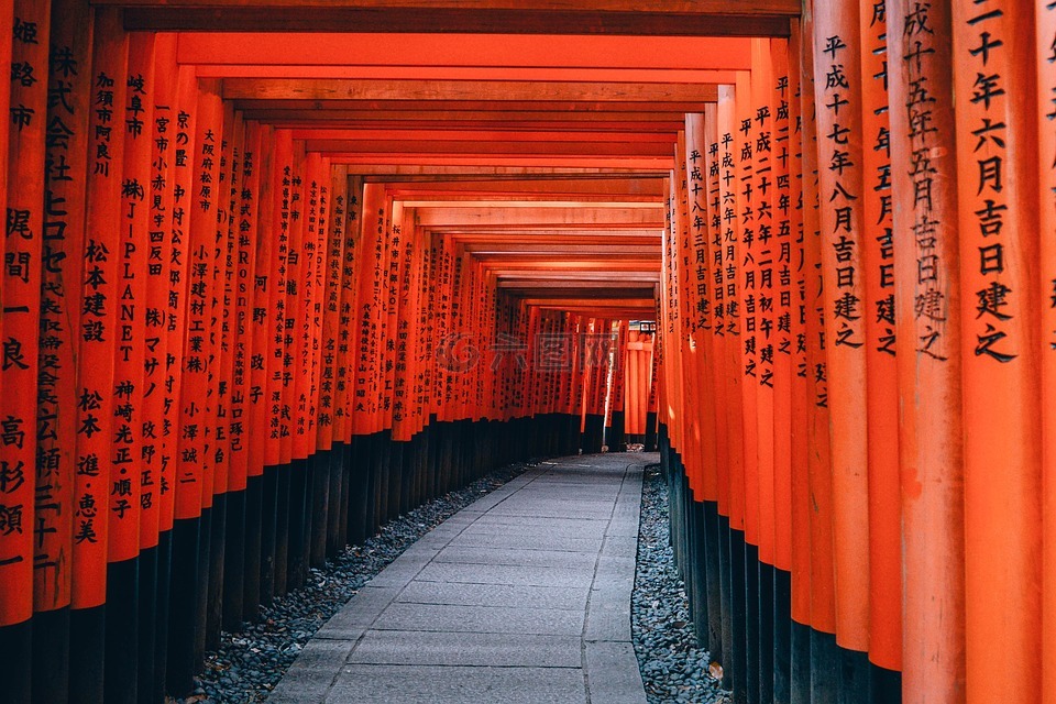 结构,日本,京都