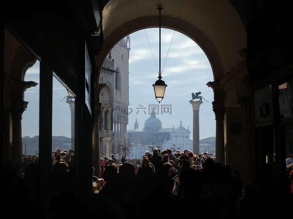 威尼斯,教会,圣马克广场