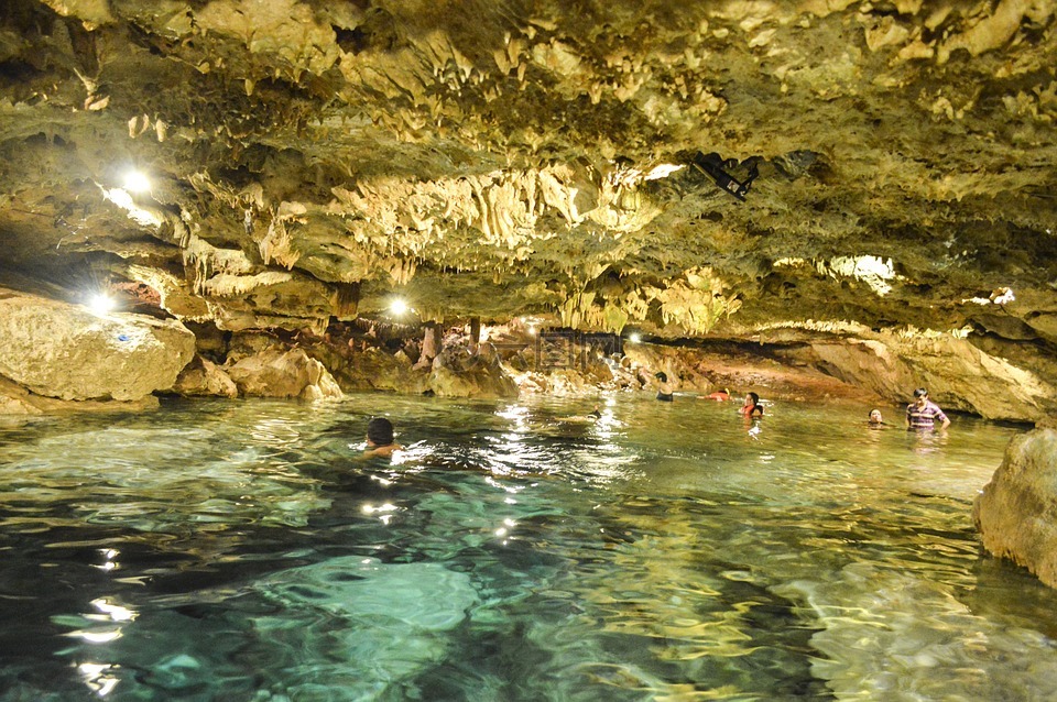 沼穴,尤卡坦半岛,圣伊格纳西奥
