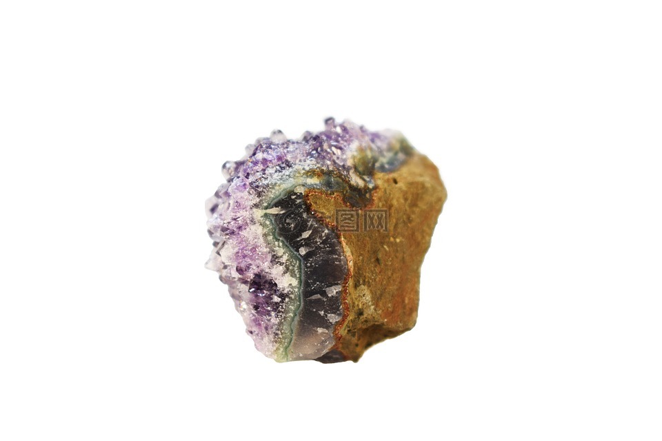 紫水晶,石头,nedra