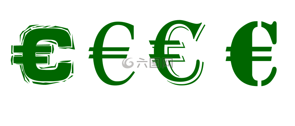 欧元,符号,钱
