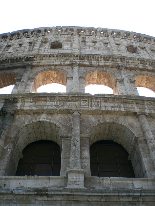 古罗马圆形竞技场,罗马,老
