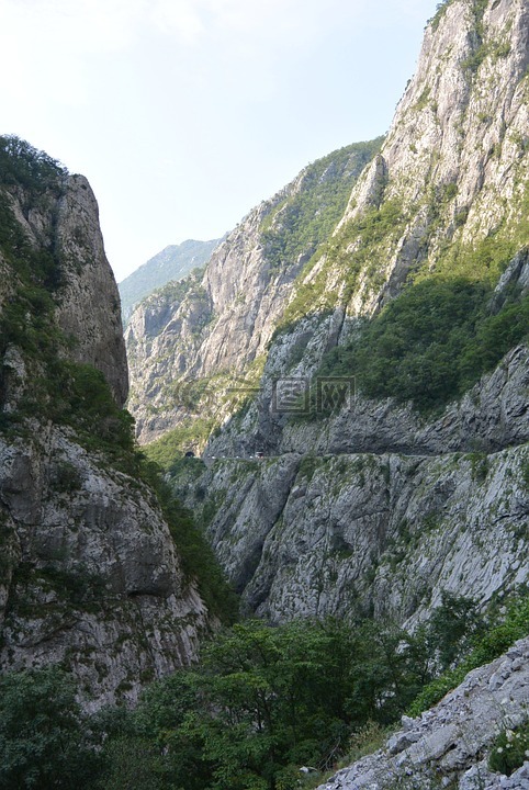 塔拉河,黑山,峡谷