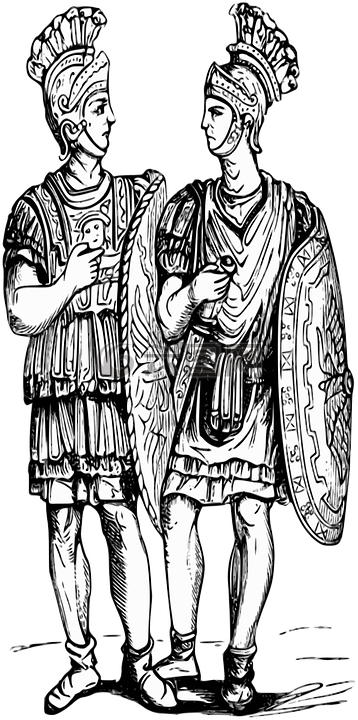 士兵,罗马人,古代经典