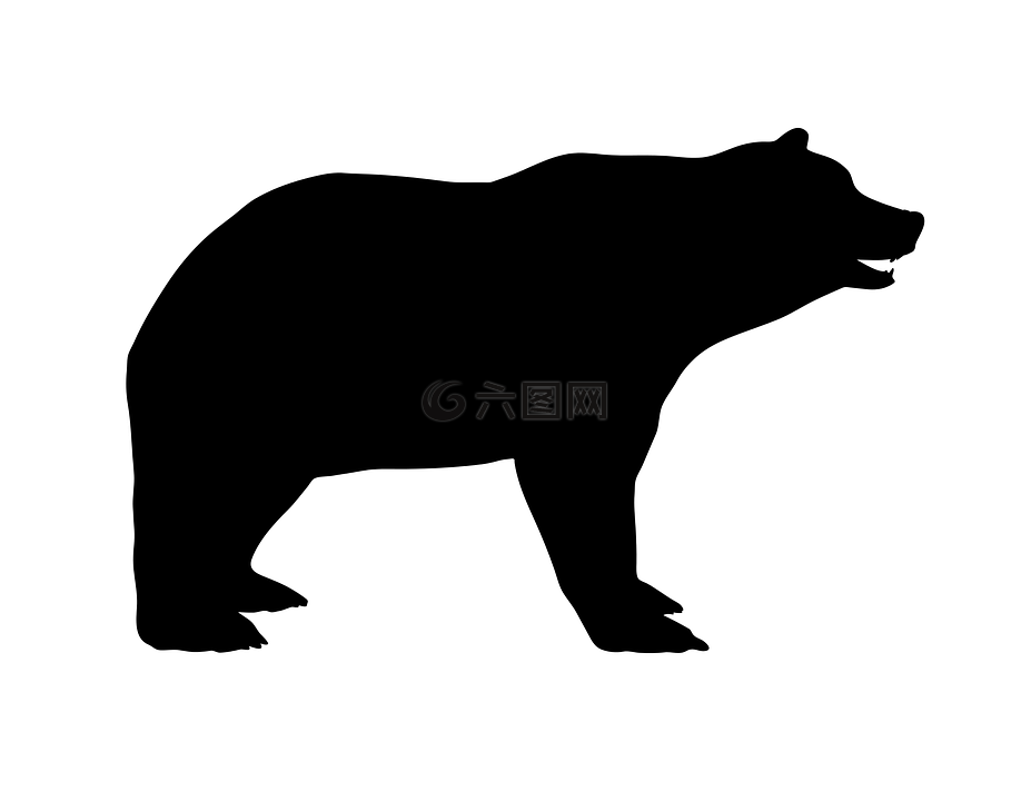 熊,大,重