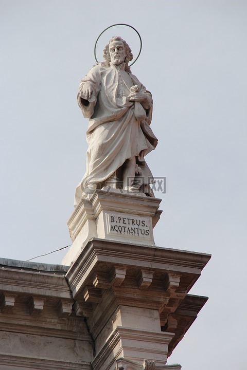 彼得 ·,威尼斯,雕塑