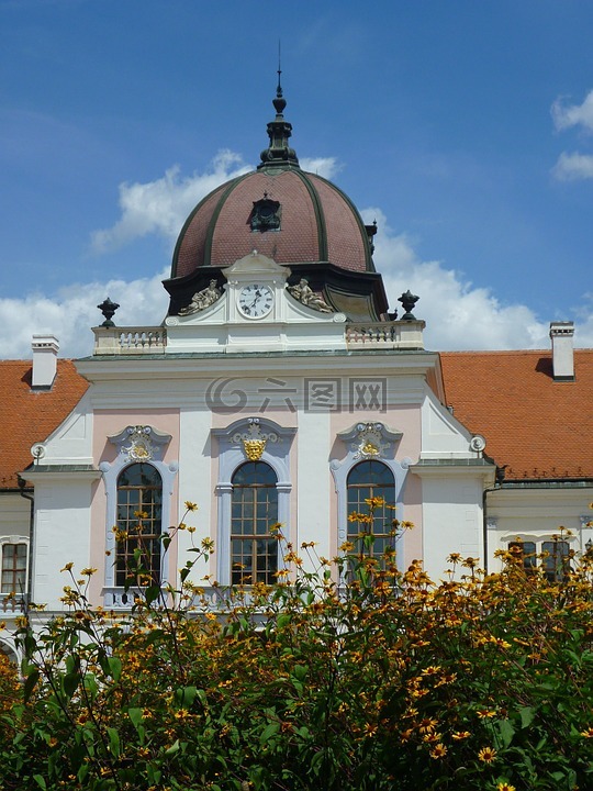 被认为是大理石大厅,piłsudski,圆顶